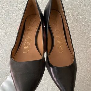 Calvin Klein 6.5 Black Heels